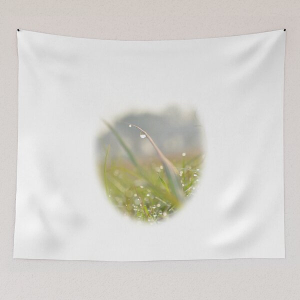 Item preview, Dew on Grass Rounded shape designed and sold by Azraqcrafts.