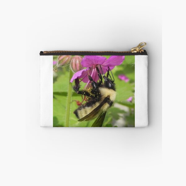 Item preview, Bee On Cranesbill designed and sold by Martha Medford.