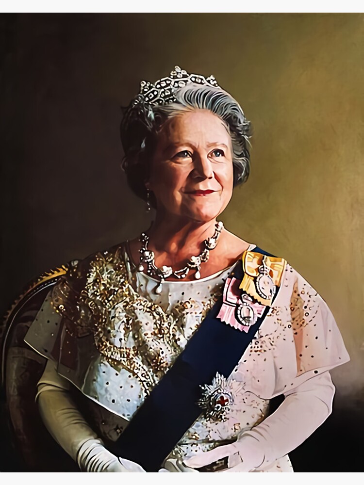 "Retro Queen of the United Kingdom" Sticker for Sale by harspauau