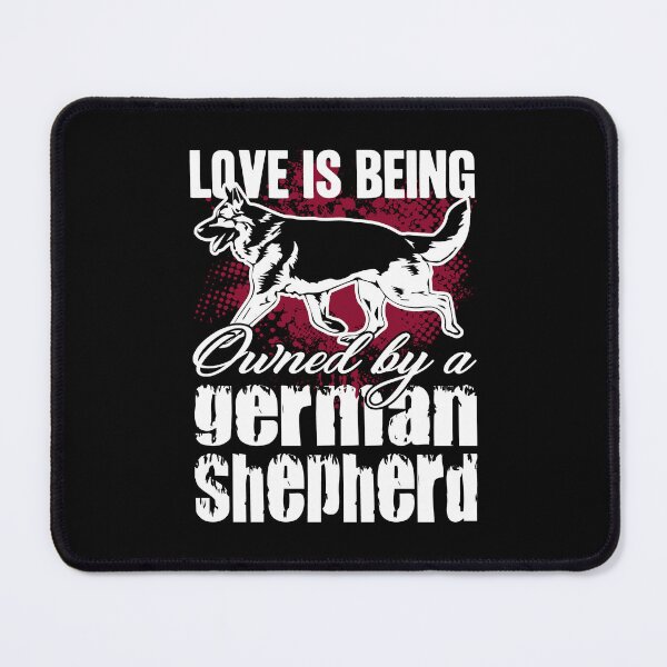 Item preview, German Shepherd - Owned By German Shepherd designed and sold by UnknownArtistt.
