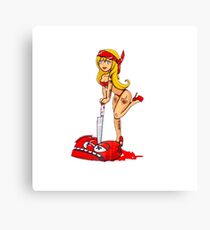 Thot breaker glogangworldwide Canvas Print