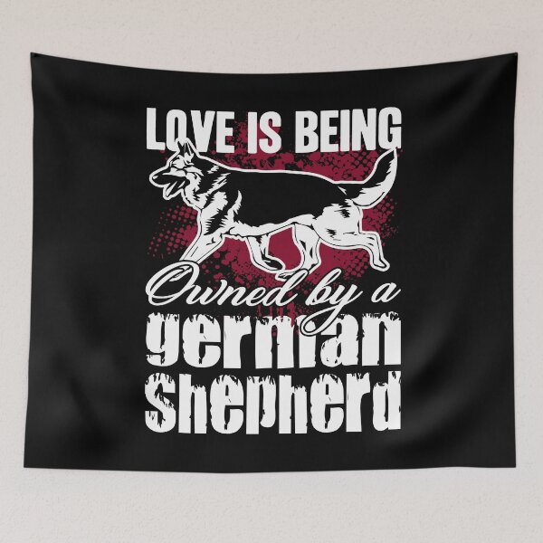 Item preview, German Shepherd - Owned By German Shepherd designed and sold by UnknownArtistt.