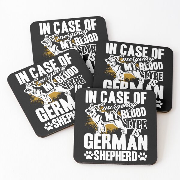 Item preview, German Shepherd - My Blood Type Is German Shepherd designed and sold by UnknownArtistt.