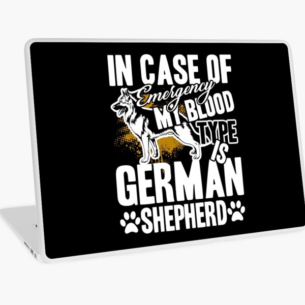 Item preview, German Shepherd - My Blood Type Is German Shepherd designed and sold by UnknownArtistt.