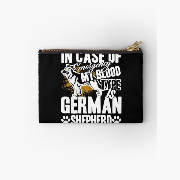 Item preview, German Shepherd - My Blood Type Is German Shepherd designed and sold by UnknownArtistt.