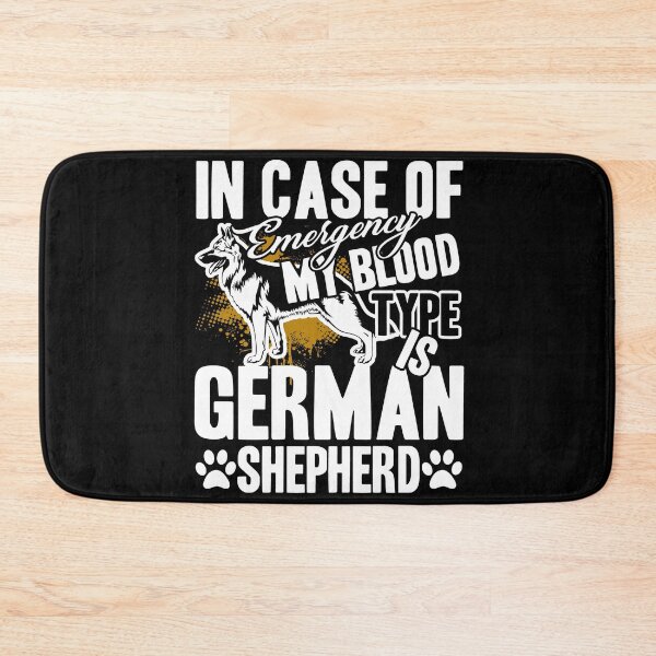 Item preview, German Shepherd - My Blood Type Is German Shepherd designed and sold by UnknownArtistt.
