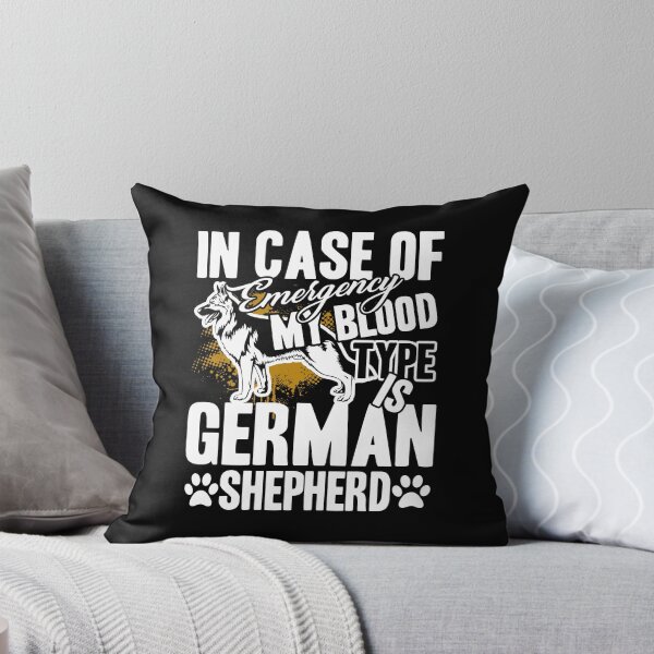Item preview, German Shepherd - My Blood Type Is German Shepherd designed and sold by UnknownArtistt.