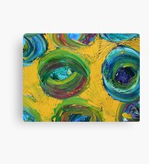 PLEASURE Canvas Print