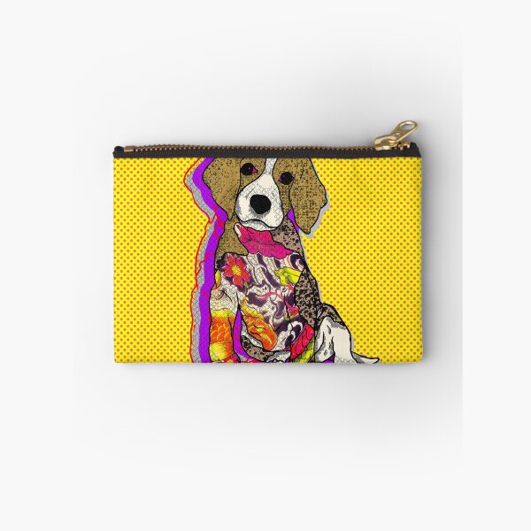 Item preview, tattoo cute dog in pop look  designed and sold by Brotherconk.