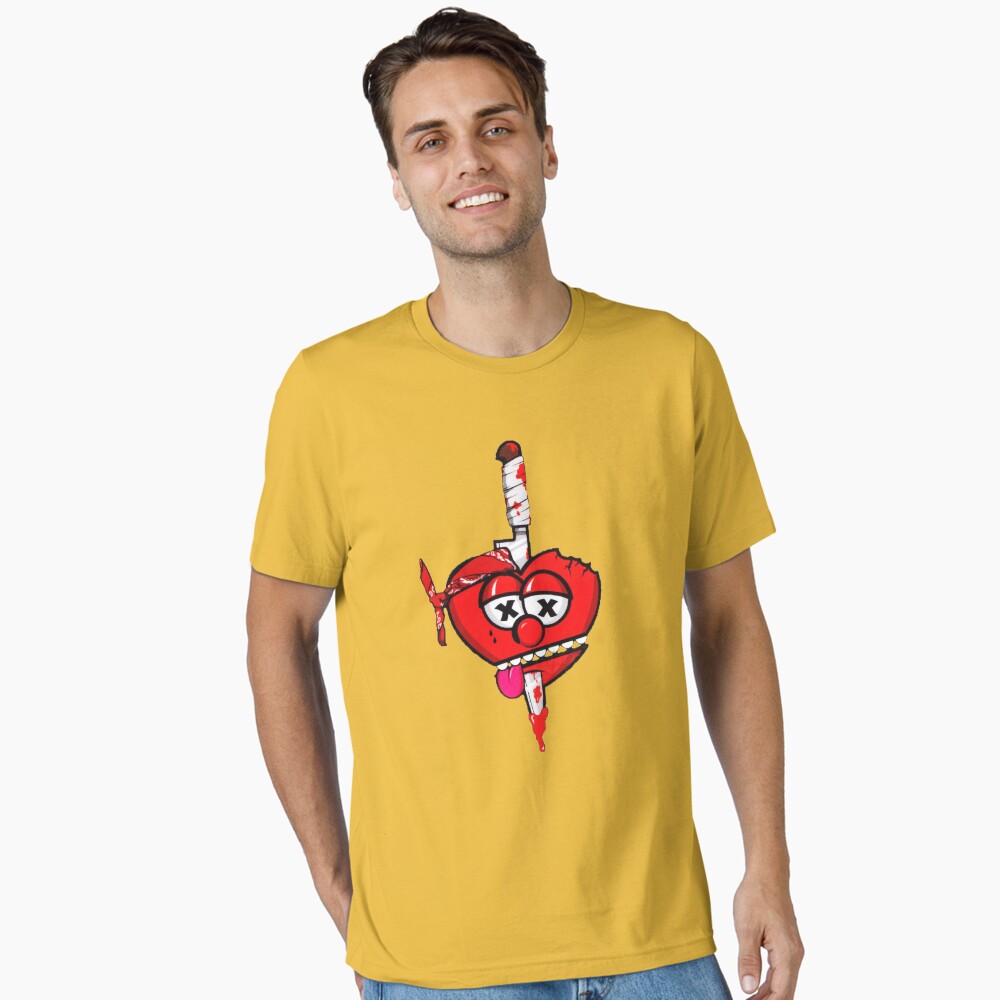 関税送料込 GLOGANG Thot Breaker 半袖 ロゴ ハート Tシャツ Thot breaker glogang