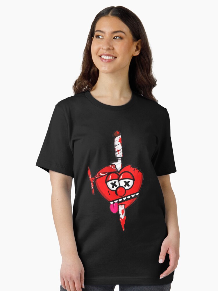 【GLOGANG】Thot Breaker ロゴ ハート 半袖 Tシャツ Thot breaker glogang