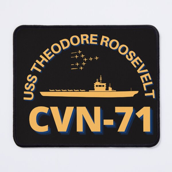Item preview, United States Navy Aircraft Carrier CVN-71 Theodore Roosevelt designed and sold by Samsdesignshop.