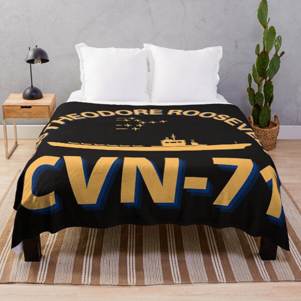 Item preview, United States Navy Aircraft Carrier CVN-71 Theodore Roosevelt designed and sold by Samsdesignshop.