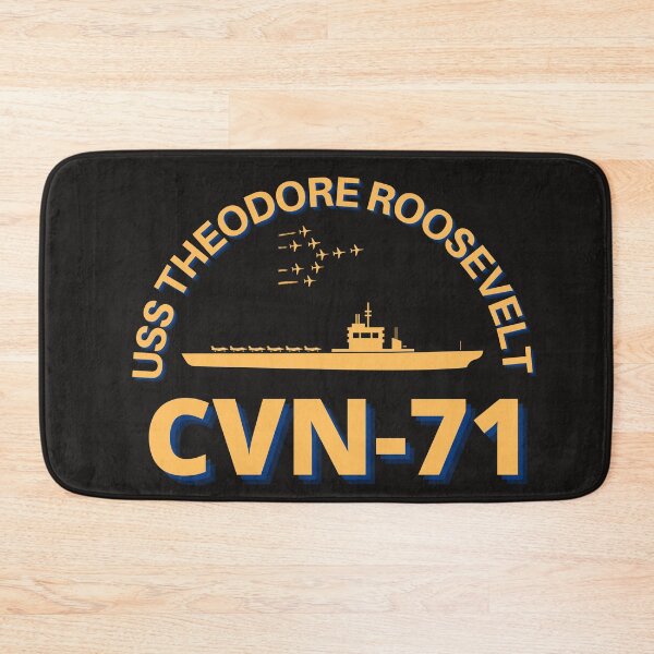 Item preview, United States Navy Aircraft Carrier CVN-71 Theodore Roosevelt designed and sold by Samsdesignshop.