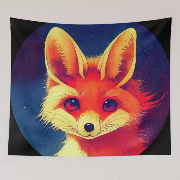 Item preview, Fennec Fox designed and sold by VolpeDesigns.