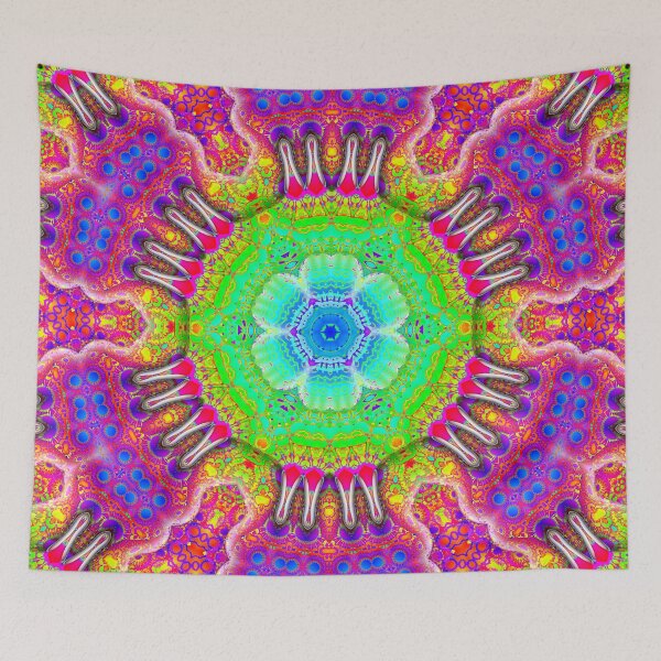 Item preview, ABSTRACT WATERDROP RAINBOW DREAMING PAINTING. designed and sold by Ralek.