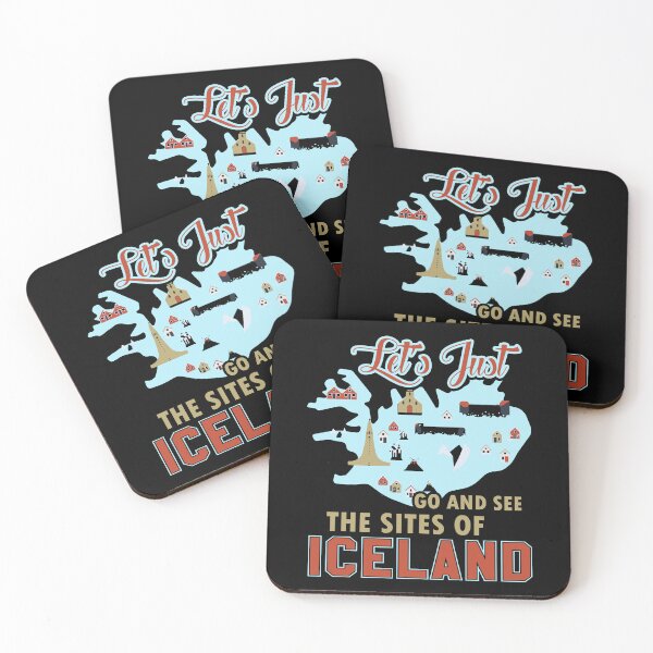Item preview, Go And See The Sites Of Iceland designed and sold by UnknownArtistt.