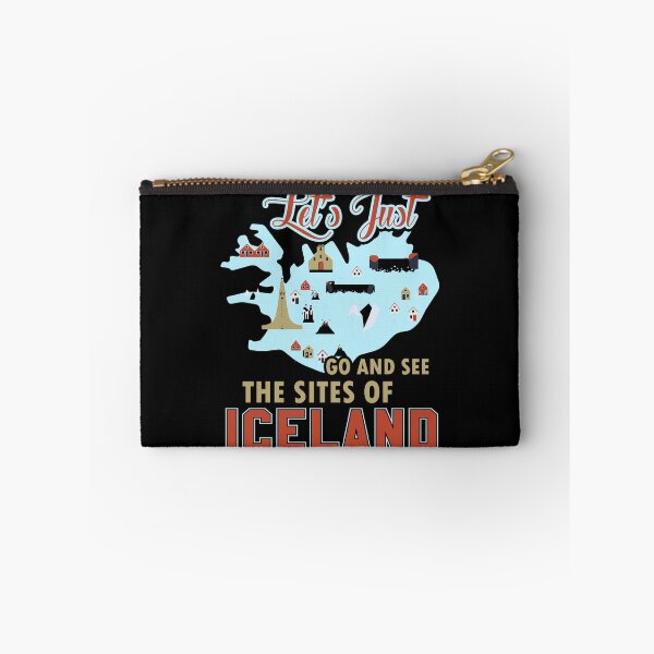 Item preview, Go And See The Sites Of Iceland designed and sold by UnknownArtistt.