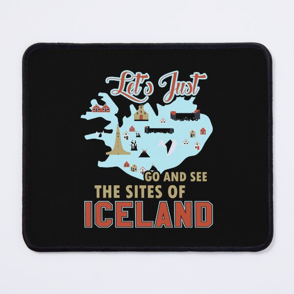 Item preview, Go And See The Sites Of Iceland designed and sold by UnknownArtistt.