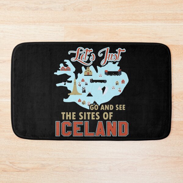 Item preview, Go And See The Sites Of Iceland designed and sold by UnknownArtistt.