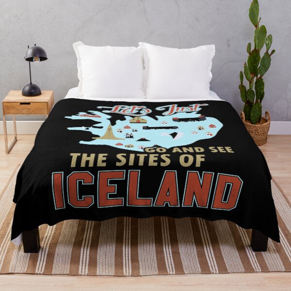 Item preview, Go And See The Sites Of Iceland designed and sold by UnknownArtistt.