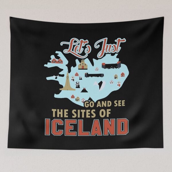 Item preview, Go And See The Sites Of Iceland designed and sold by UnknownArtistt.