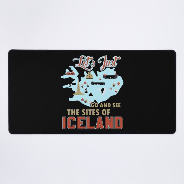 Item preview, Go And See The Sites Of Iceland designed and sold by UnknownArtistt.