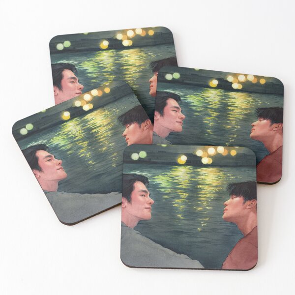 Item preview, "Seconds Ago" KinnPorsche | Apo Nattawin | Mile Phakphum | MileApo designed and sold by Lin Artist.