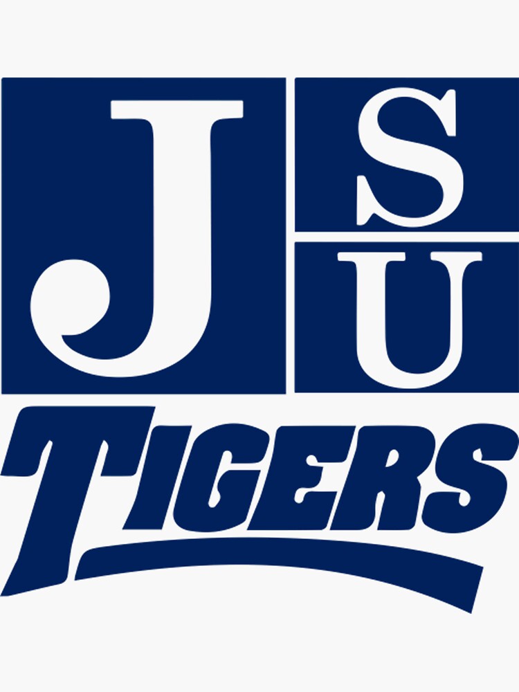 "Jackson State University" Sticker for Sale by Lincolnrez074 Redbubble