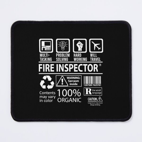 Item preview, Fire Inspector T Shirt - Multitasking Job Gift Item Tee designed and sold by alishabvrstella.