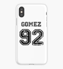 Gomez 92 iPhone Case/Skin