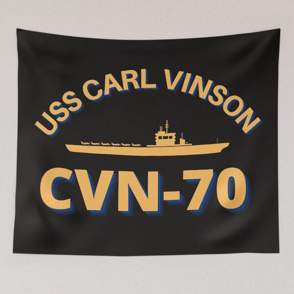 Item preview, United States Navy Aircraft Carrier CVN-70 Carl Vinson designed and sold by Samsdesignshop.