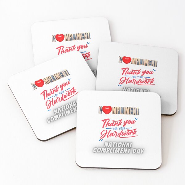 Item preview, National Compliment Day designed and sold by superbtshirts.