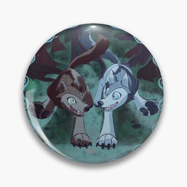 Item preview, Wolfwalkers: Be the Wolf (Night) designed and sold by Grune Dragon.
