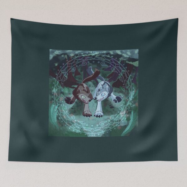 Item preview, Wolfwalkers: Be the Wolf (Night) designed and sold by Grune Dragon.