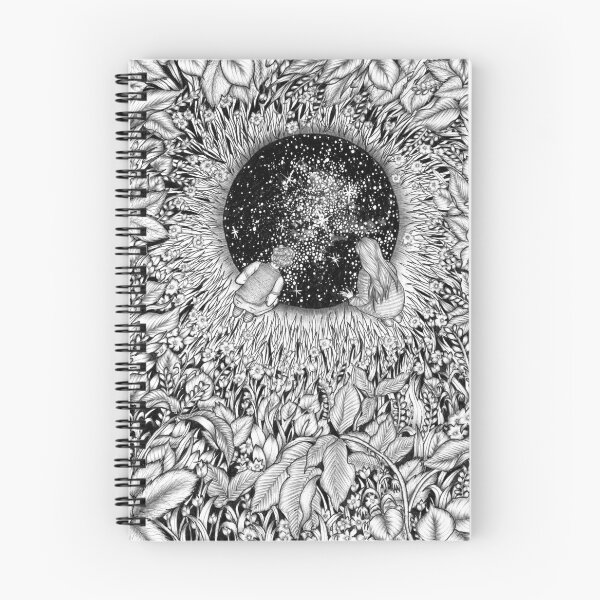 Item preview, The Hole We Found in the Garden designed and sold by ECMazur Art.