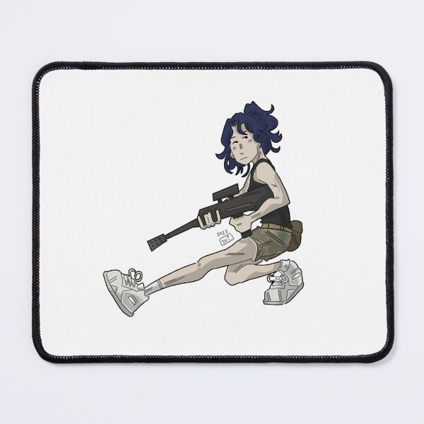 Item preview, GUN GIRL! designed and sold by MIIIIIUS.
