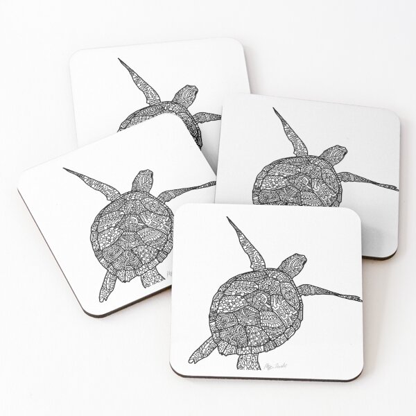 Item preview, Green Turtle designed and sold by veganecologist.