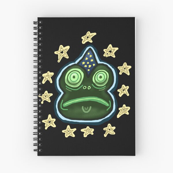 Item preview, Frog Wizard designed and sold by dialon25.