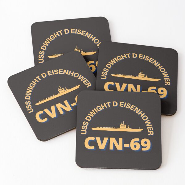 Item preview, United States Navy Aircraft Carrier CVN-69 USS Dwight D. Eisenhower designed and sold by Samsdesignshop.