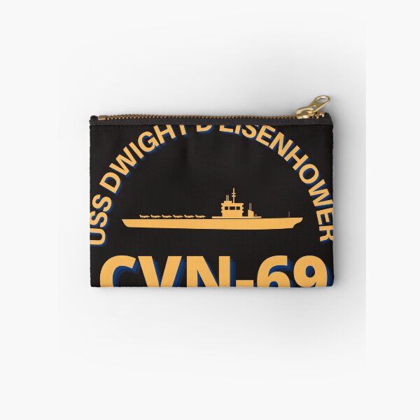 Item preview, United States Navy Aircraft Carrier CVN-69 USS Dwight D. Eisenhower designed and sold by Samsdesignshop.