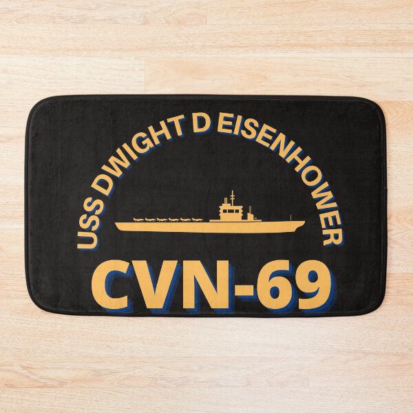 Item preview, United States Navy Aircraft Carrier CVN-69 USS Dwight D. Eisenhower designed and sold by Samsdesignshop.