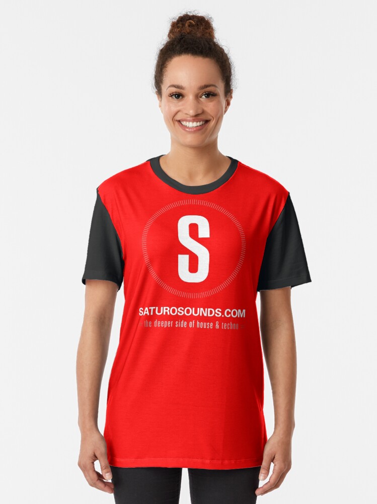 Alternate view of Red Legend Graphic T-Shirt