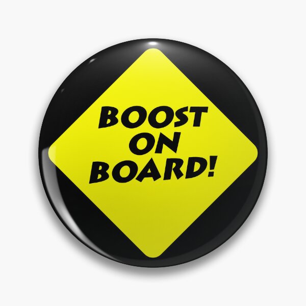 Item preview, Boost On Board Car Bumper designed and sold by hazemham.