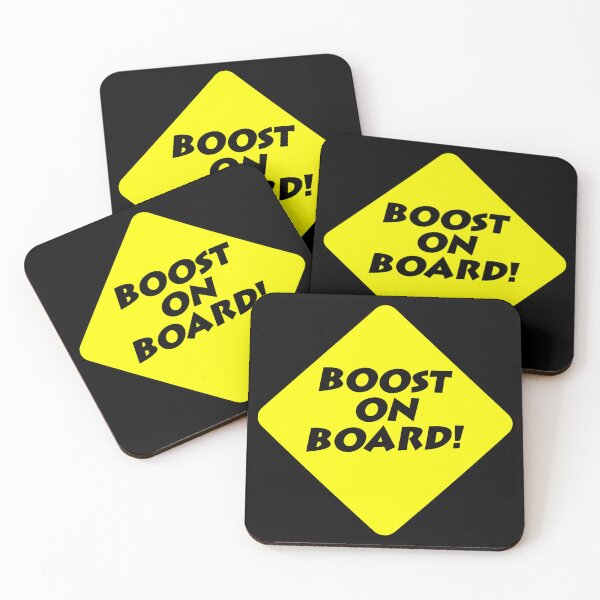 Item preview, Boost On Board Car Bumper designed and sold by hazemham.