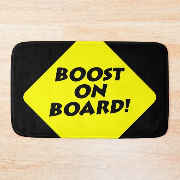 Item preview, Boost On Board Car Bumper designed and sold by hazemham.