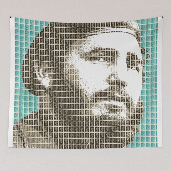 Item preview, Revolution #2 - Light Blue designed and sold by Gary Hogben.