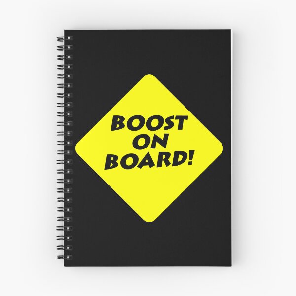 Item preview, Boost On Board Car Bumper designed and sold by hazemham.