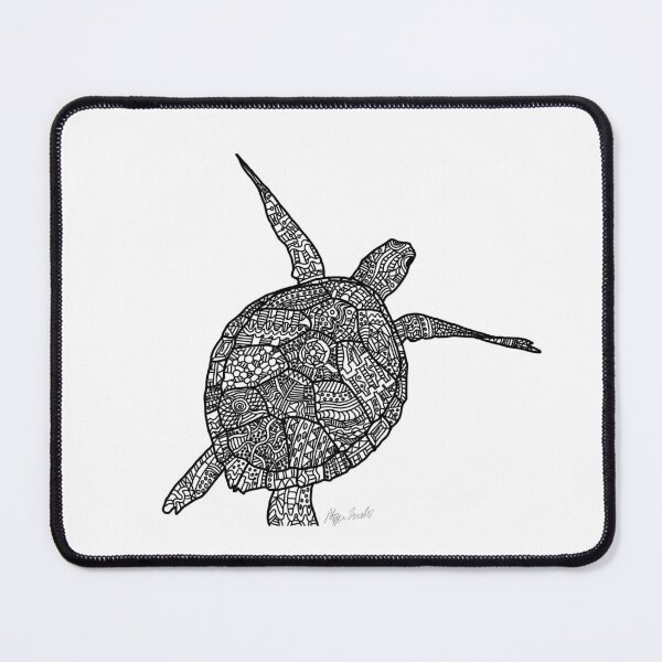 Item preview, Green Turtle designed and sold by veganecologist.