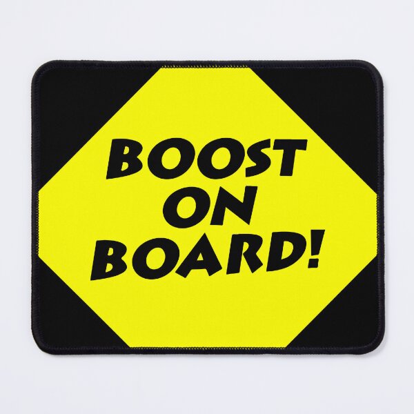 Item preview, Boost On Board Car Bumper designed and sold by hazemham.